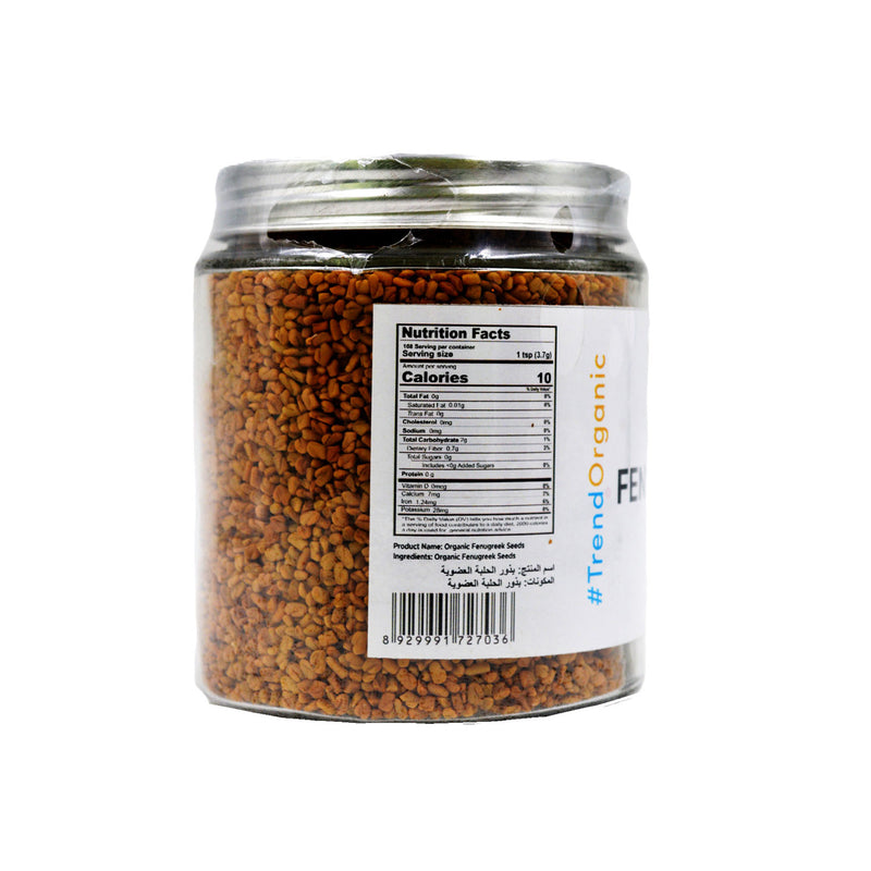 Organic Fenugreek 400g
