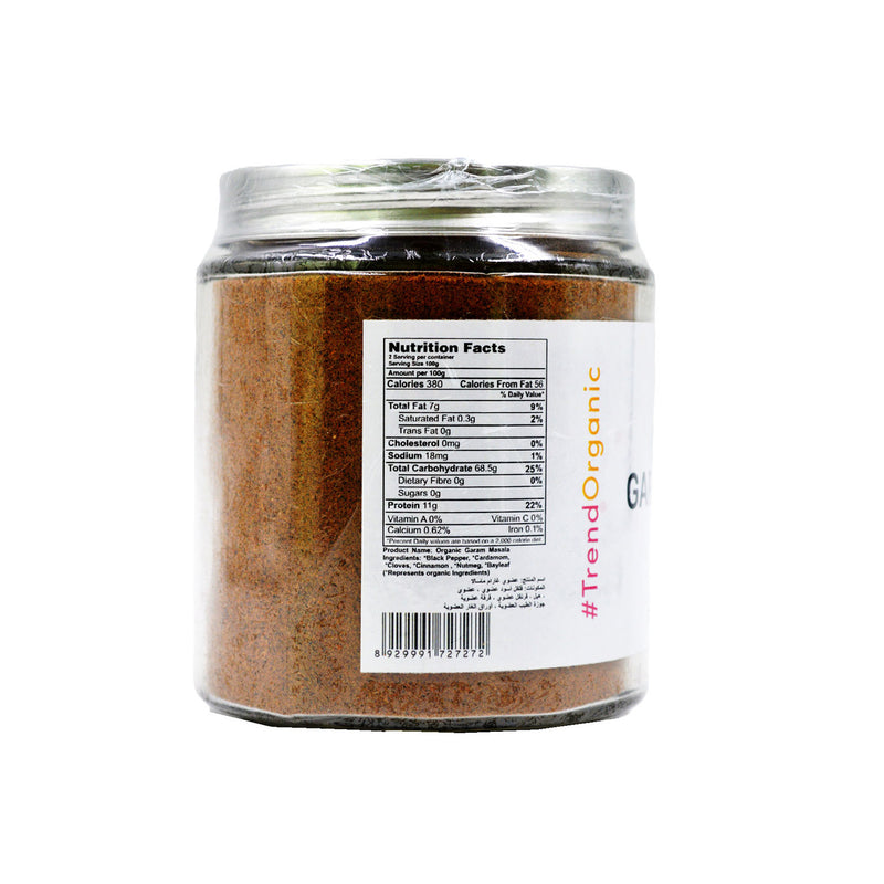 Organic Garam Masala 250g