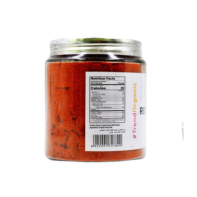 Organic Red Chillies Powder Regular 200g
