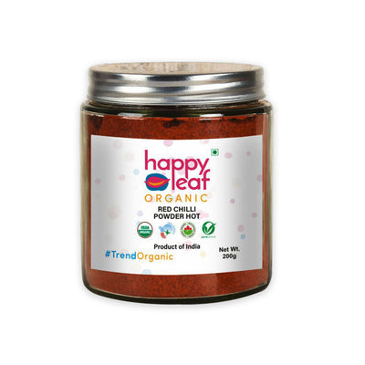 Organic Red Chillies Powder Regular 200g