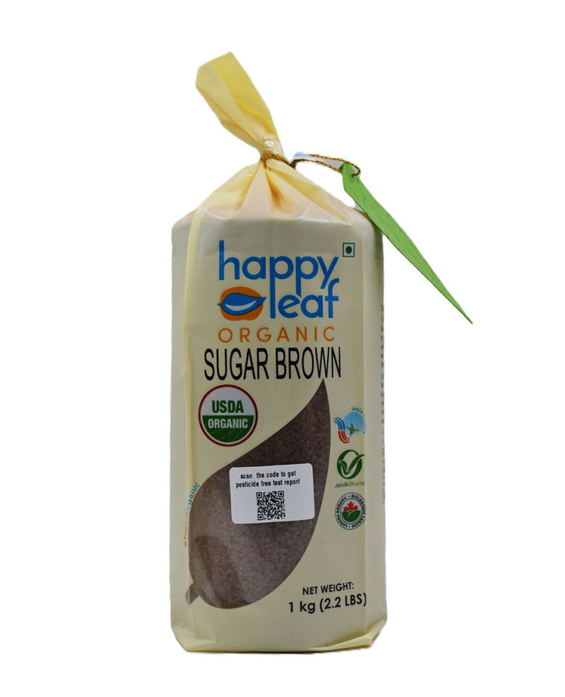 Organic Brown Sugar 1 Kg