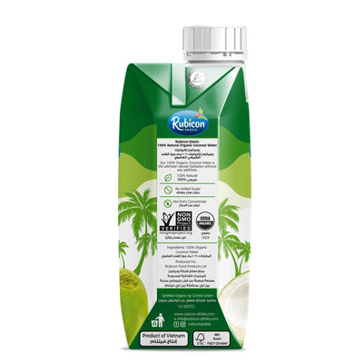 Organic Coconut Water 330ml