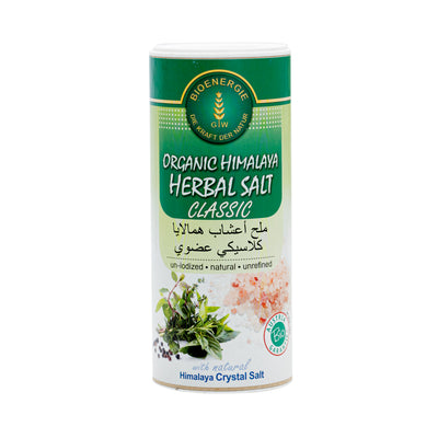 Organic Himalayan Herb Salt Classic 170G image 1