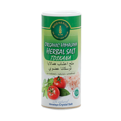 Organic Himalaya Herbal Salt Toskana 170g image 1