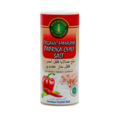 Organic Himalaya Salt Paprika-Chili 170g image 1
