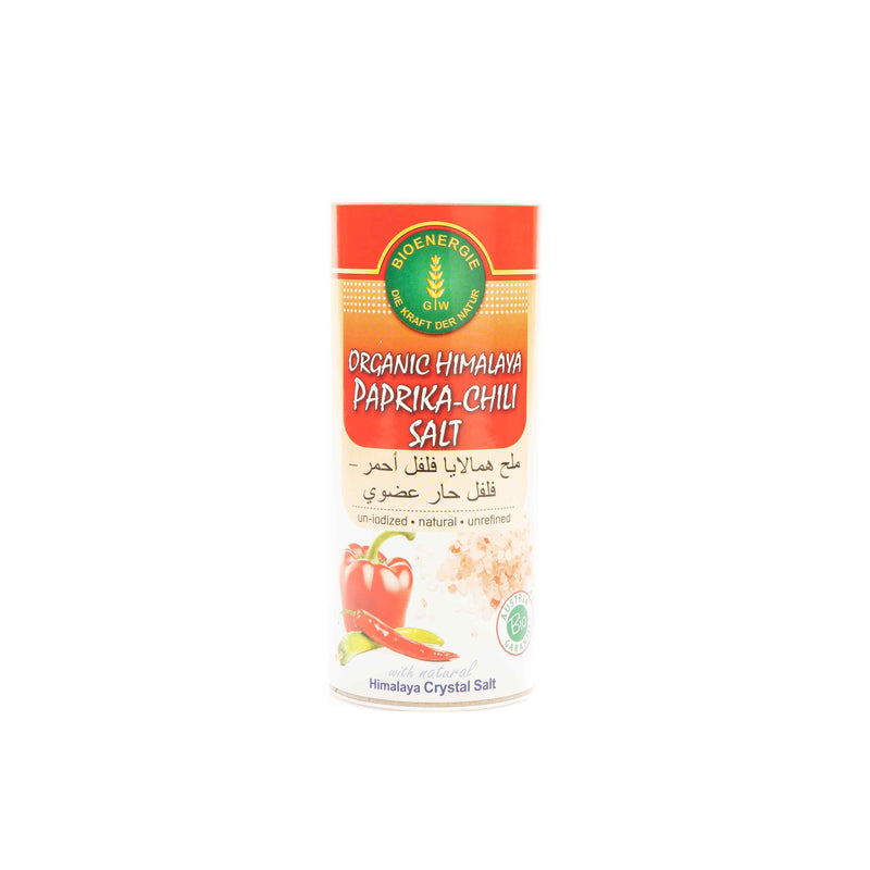 Organic Himalaya Salt Paprika-Chili 170g