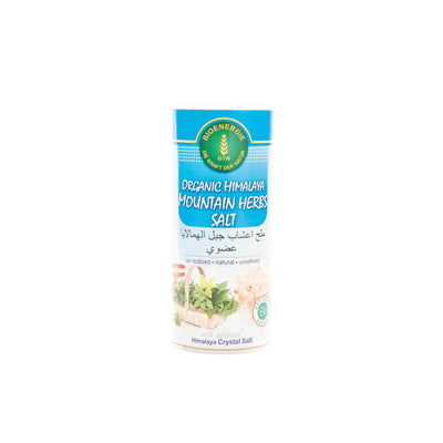 Organic Himalayan Mountain Herb Salt 170g