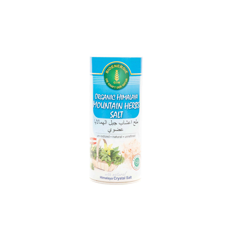 Organic Himalayan Mountain Herb Salt 170g