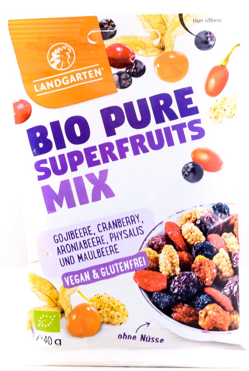 Organic Pure Superfruits Mix 50g
