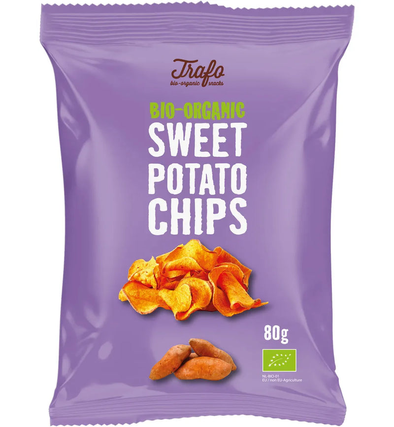 Organic Sweet Potato Chips 80g
