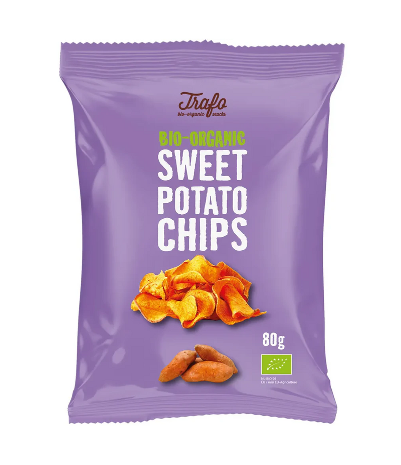 Organic Sweet Potato Chips 80g