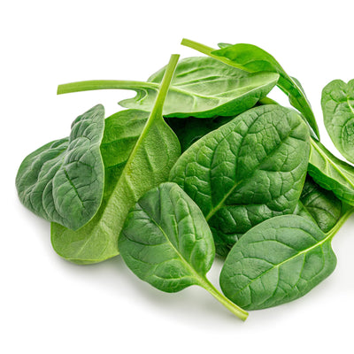 Organic Fresh Spinach Baby 100G