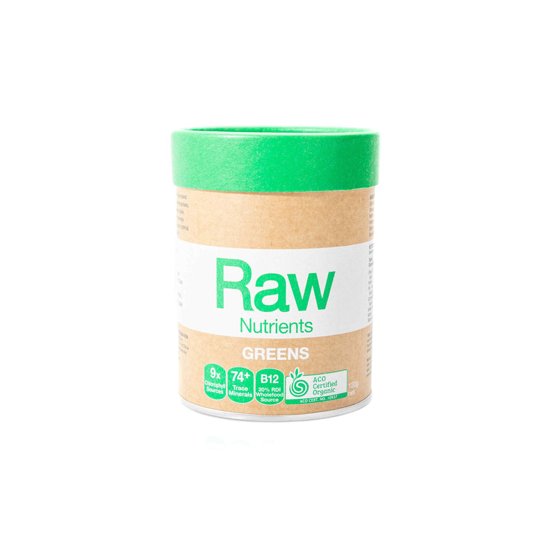 Organic Raw Prebiotic greens 120g