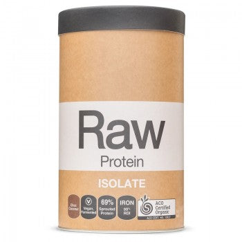 Organic Raw Pea/Rice Protein Isolate choc coconut 1k