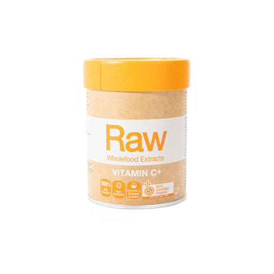Organic Raw Immune Vitamin C 120g