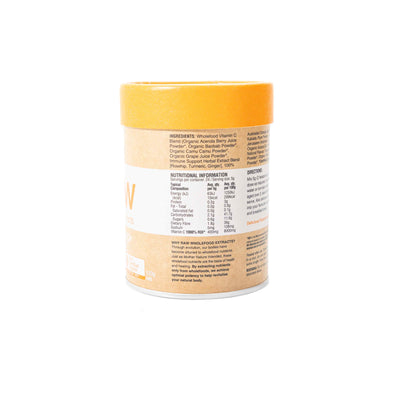 Organic Raw Immune Vitamin C 120g