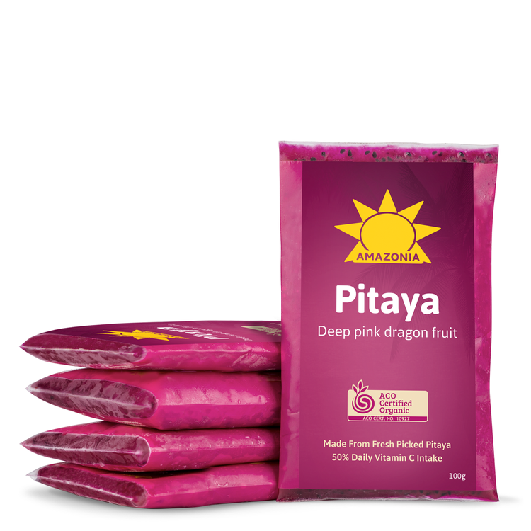 Organic Pink Pitaya (4X100g)
