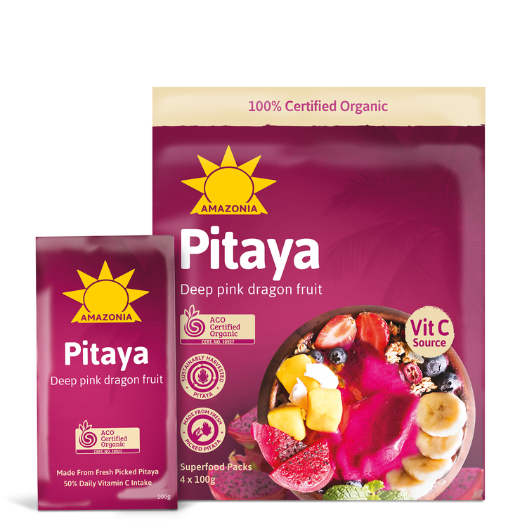 Organic Pink Pitaya (4X100g)