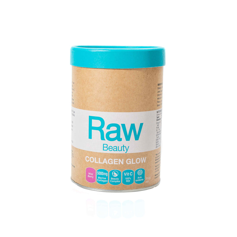 Organic Raw Collagen Glow Wild Berry 350g
