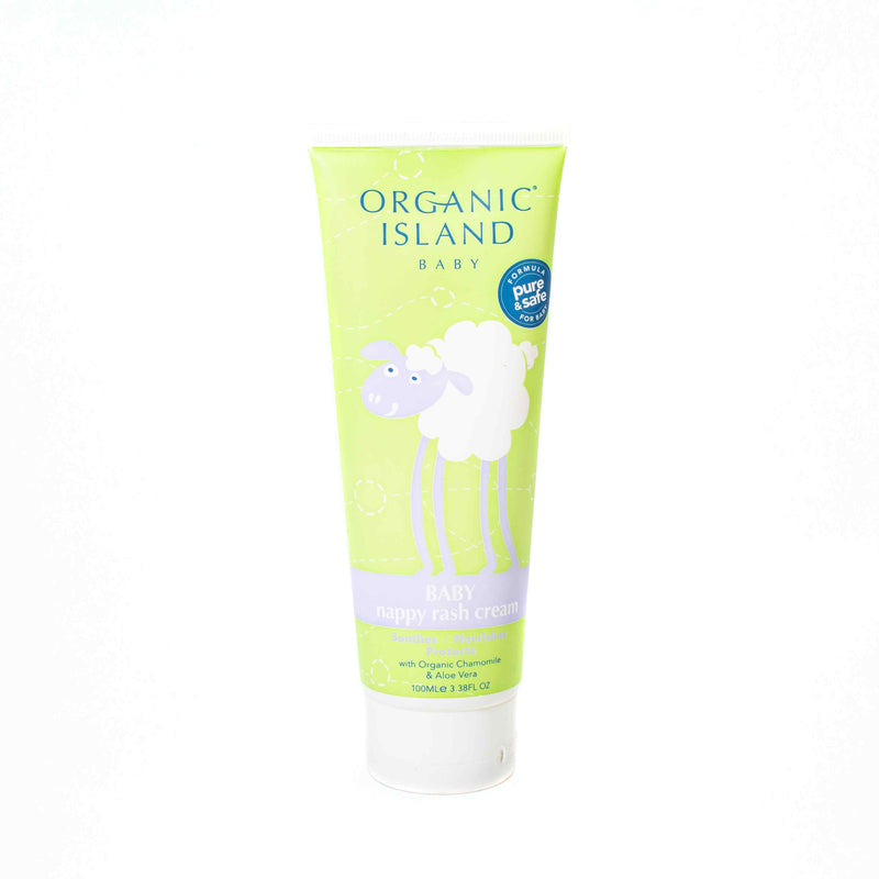 Organic Babby Nappy Rash Cream 100ml