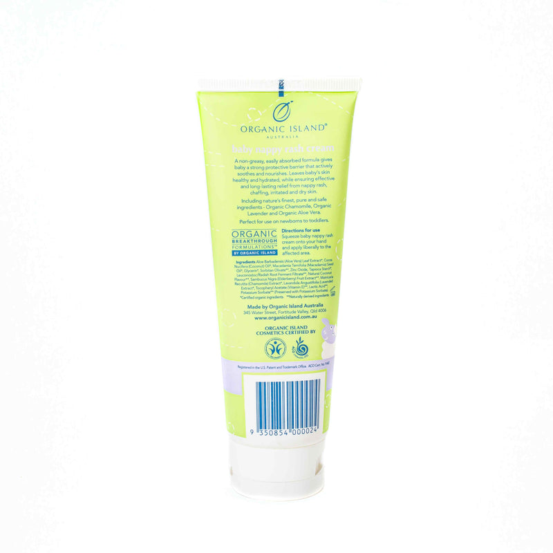 Organic Babby Nappy Rash Cream 100ml