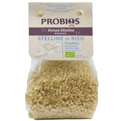 Organic Rice Stelline 250G - Probios -