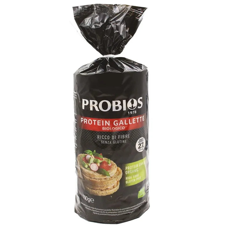 Organic Protein Cakes 100g