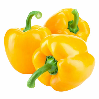 Organic Fresh Capsicum Bell Yellow