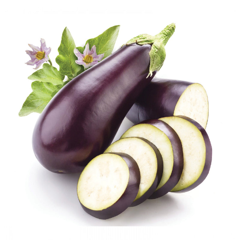 Organic Fresh Eggplant