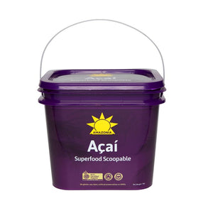 Organic Acai Scoopable Tub 3kg