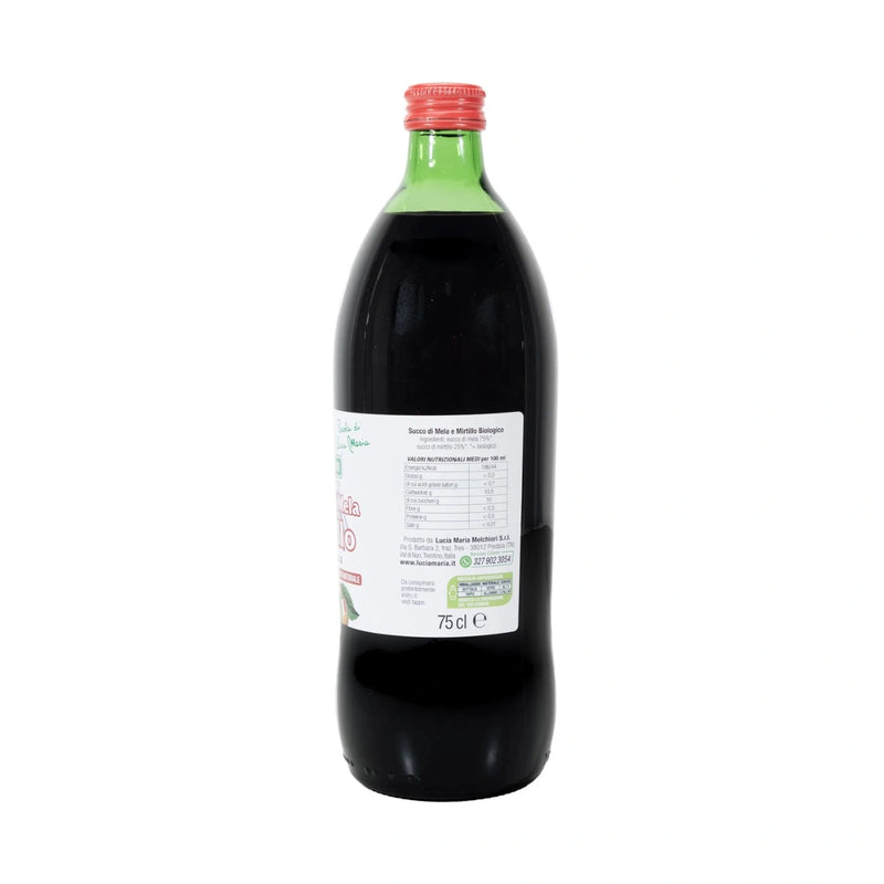 Organic Apple & Blueberry Juice 75ml