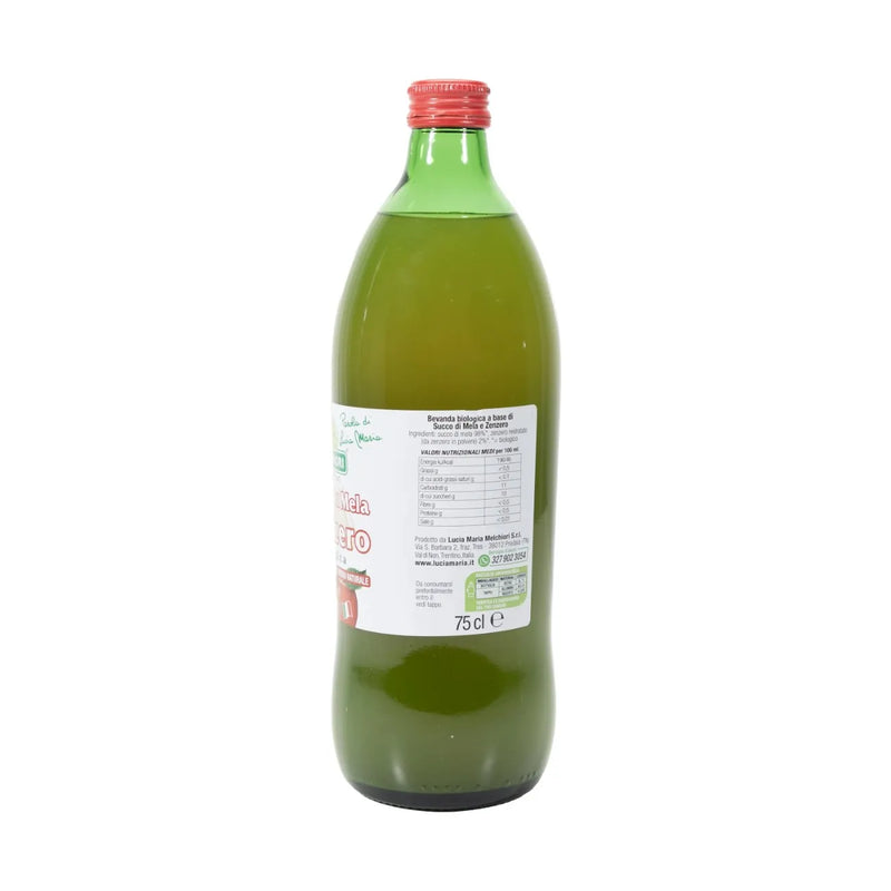 Organic Apple & Ginger Juice 75ml