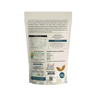 Organic Kodo Millet 500g