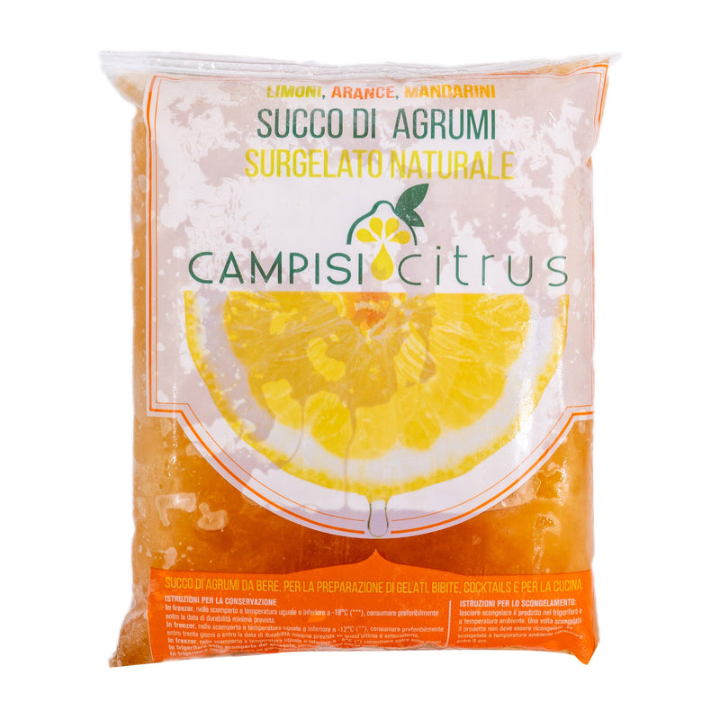 Organic Frozen Sicilian Bergamot Juice 1kg- Buy 1 Get 1 Free - Campisi Citrus -