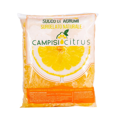Organic Frozen Sicilian Blonde Orange Juice 1kg- Buy 1 Get 1 Free - Campisi Citrus -