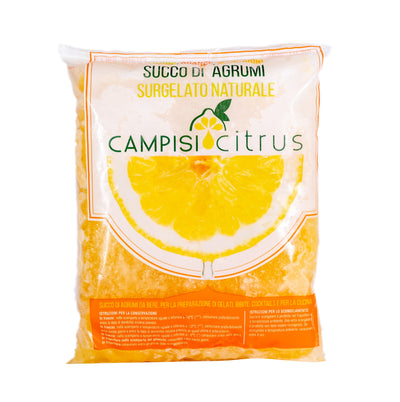 Organic Frozen Sicilian Blonde Orange Juice 1kg