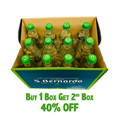 Natural Mineral Water glass bottle box (750mL x12)