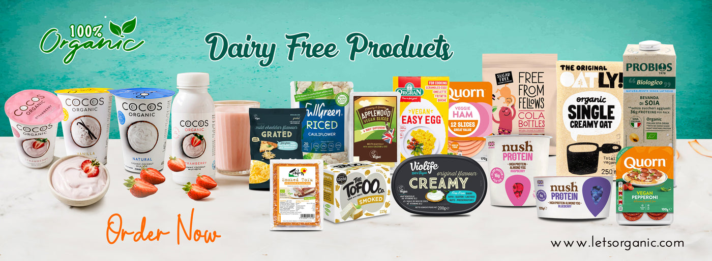 Buy fresh organic Dairy Online UAE