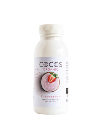 Organic Coconut Kefir Strawberry 200ml
