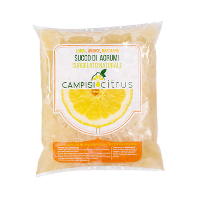 Organic Frozen Sicilian Lime Juice 1kg- Buy 1 Get 1 Free - Campisi Citrus -