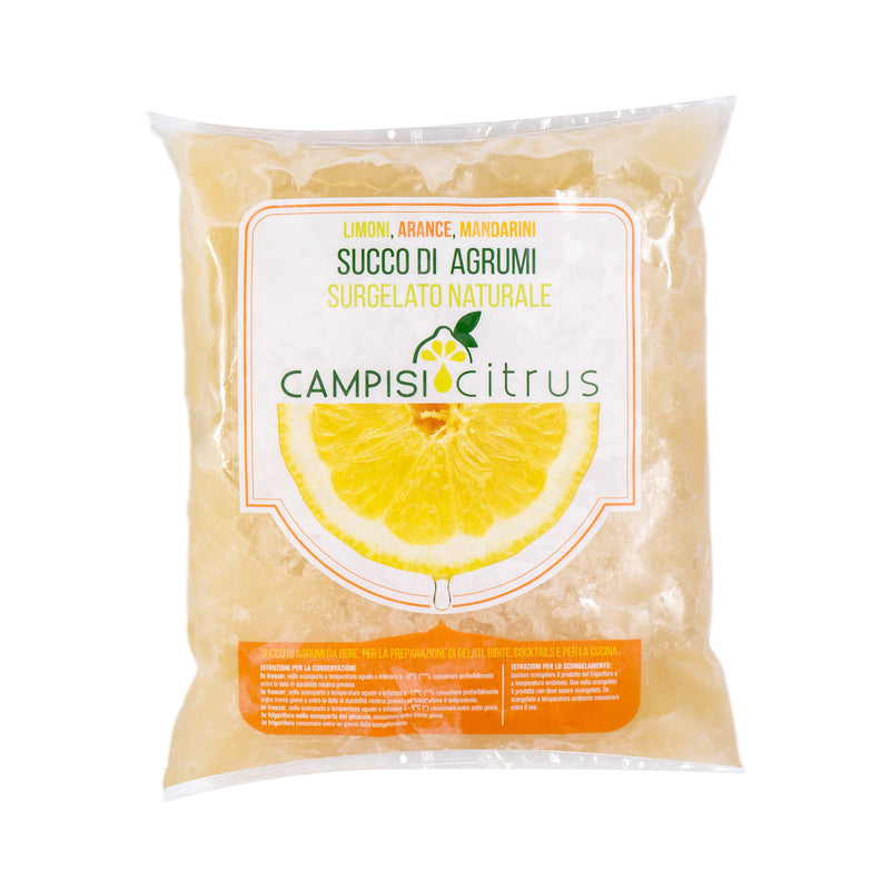 Organic Frozen Sicilian Lime Juice 1kg- Buy 1 Get 1 Free - Campisi Citrus -