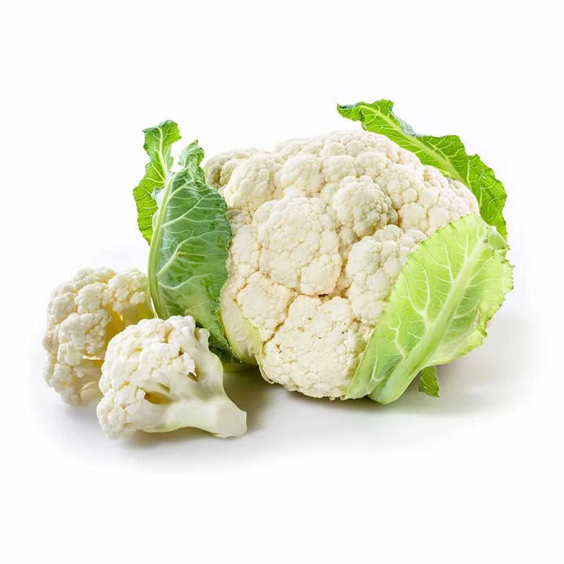 Organic Fresh Cauliflower - Lets Organic -