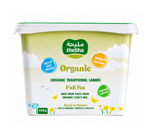 Organic Fresh Labneh 400g - Meliha