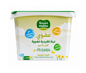Organic Fresh Labneh 400g - Meliha