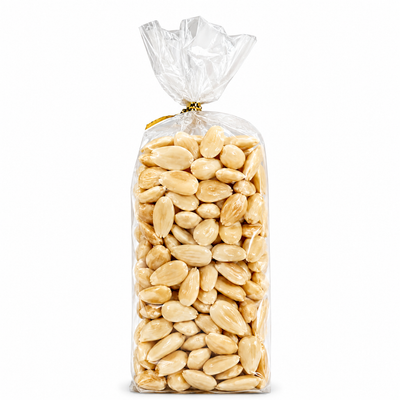 Organic Blanched Almonds 250g image 1