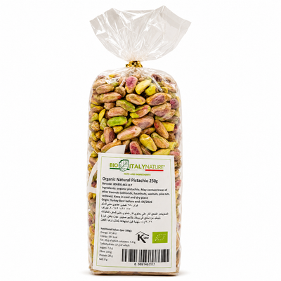 Organic Natural Pistachio 250g image 1