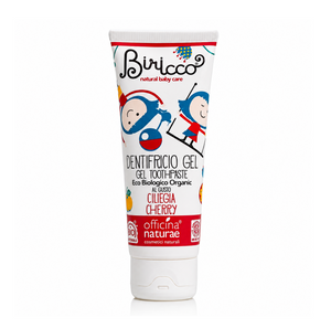 Organic Kids Gel Toothpaste Cherry 75ml