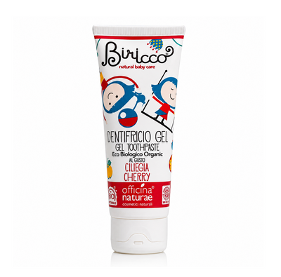 Organic Kids Gel Toothpaste Cherry 75ml image 1