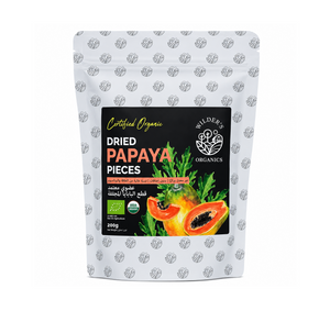 Organic Dried Papaya 200g