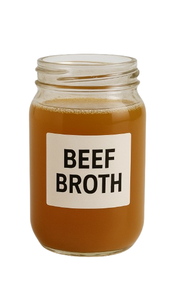 organic beef broth